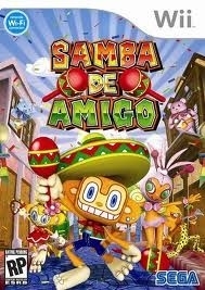 Samba de Amigo zonder boekje (wii used game)