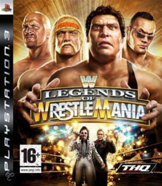 WWE Legends of Wrestlemania zonder boekje (ps3 tweedehands game)