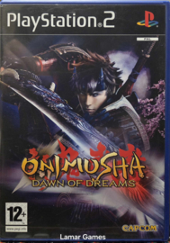 Onimusha Dawn of Dreams (ps2 used game)