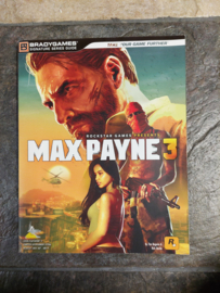 Max Payne 3 Signature series guide (tweedehands guide)