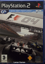 Formula one 04 (ps2 used game)