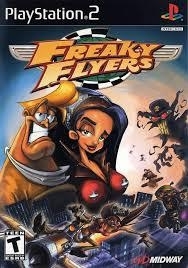 Freaky Flyers zonder boekje (ps2 tweedehands game)