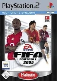 This is Footbal 2005 platinum (ps2 used game)