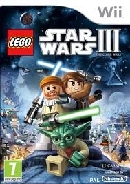 Lego Star Wars III the Clone Wars (wii nieuw)