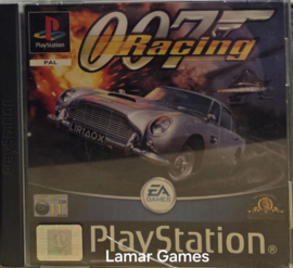 007 Racing (ps1 tweedehands game)