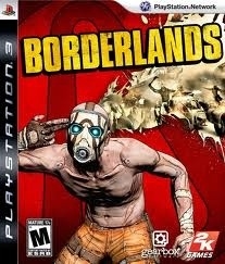 Borderlands (ps3 used game)
