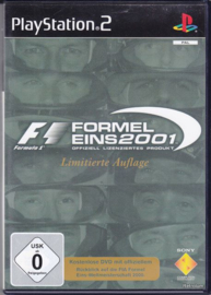 Formel Eins 2001 Limitierte Auflage (ps2 tweedehands game)