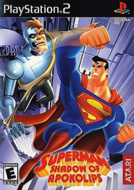 Superman Shadow of the Apokalips zonder boekje (PS2 tweedehands Game)