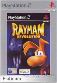 Rayman Revolution Platinum (ps2 used game)