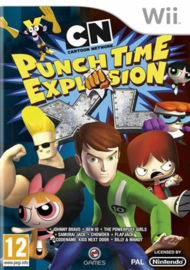 Cartoon Network Punch Time Explosion (Wii nieuw)