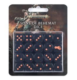 Sons of Behemat Dice (Warhammer Age of Sigmar nieuw)