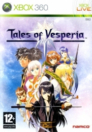 Tales of Vesperia (xbox 360 used game)