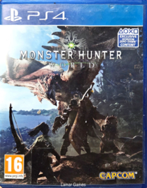 Monster Hunter Worlds (Ps4 tweedehands game)
