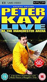 Peter Kay Live at the Machester Arena (psp film tweedehands)