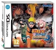 Naruto Shippuden Ninja Council 3 European Version (Nintendo DS used game)