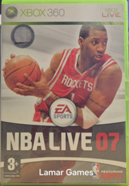 NBA Live 07 (Xbox 360 used game)