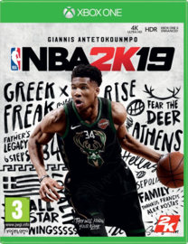 NBA 2k19 (Xbox one nieuw)
