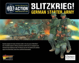 Blitzkrieg German Starter Army (bolt action nieuw)