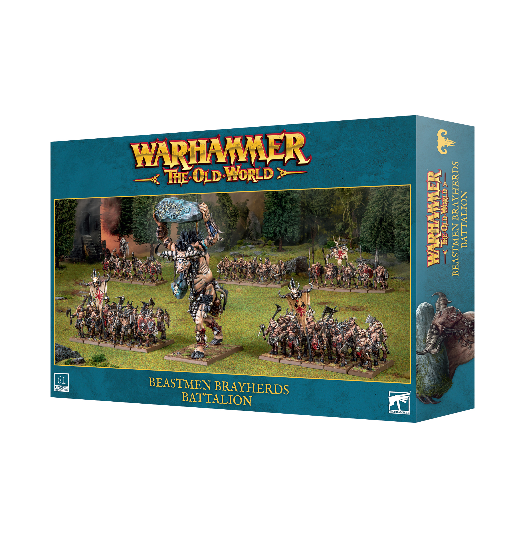 Beastmen Brayherds Battalion (warhammer nieuw)
