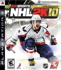 NHL 2k10 1999-2009 tenth anniversary (ps3 used game)