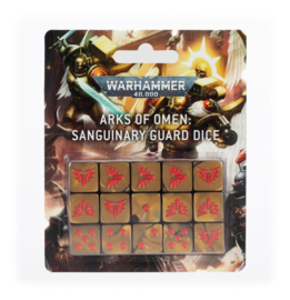 Arks of Omen Sanguinary Guard Dice (Warhammer 40.000 nieuw)