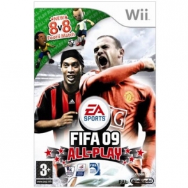 Fifa 09 All-Play (wii used game)