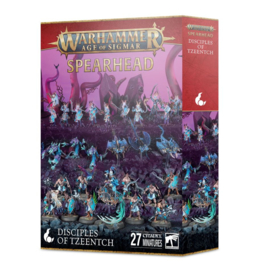 Disciples of Tzeentch Spearhead (Warhammer nieuw)