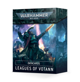 Datacards Leagues of Votann (Warhammer 40.000 nieuw)