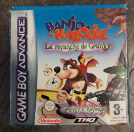 Banjo Kazooie Grunty's Revenge FR/NL (Gameboy Advance tweedehands game)