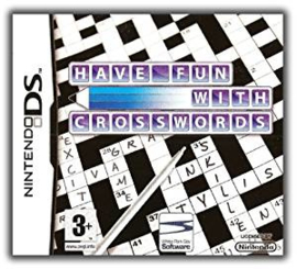 Have Fun With Crosswords (Nintendo DS used game)