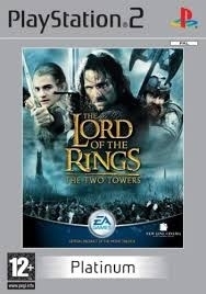 The Lord of the Rings The Two Towers Platinum (ps2 used game)