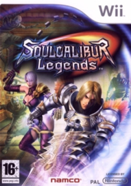Soulcalibur Legends  (Nintendo wii tweedehands game)