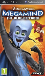 Megamind the Blue Defender (psp Nieuw)