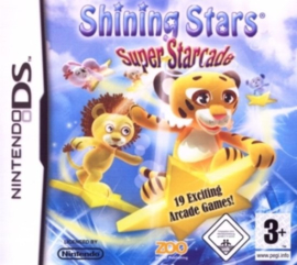 Shining Stars Super Starcade (Nintendo DS tweedehands game)