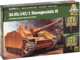 Sd.Kfz.142 - 1 Sturmgeschutz III (Italeri nieuw)