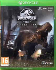 Jurassic World: Evolution (xbox one tweedehands game)