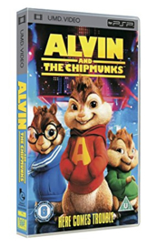 Alvin and the Chipmunks (psp nieuwe film)