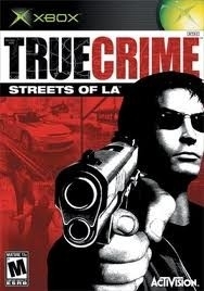 True Crime Streets of LA (xbox used game)