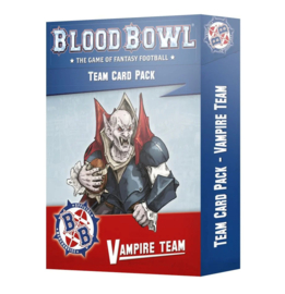 Warhammer Blood Bowl Vampire Team Card Pack (Warhammer nieuw)