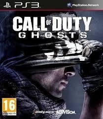 Call of Duty Ghosts zonder boekje (ps3 tweedehands game)