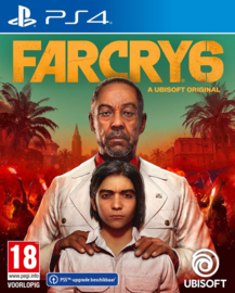Far Cry 6 (ps4 nieuw)