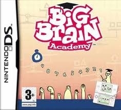 Big Brain Academy beschadigde cover (Nintendo DS used game)
