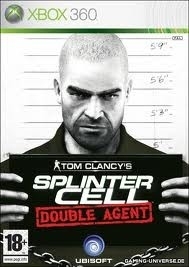Tom Clancy`s Splinter Cell Double Agent (Xbox 360 used game)