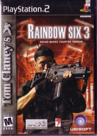 Tom Clancy’s Rainbow Six 3 NTSC (ps2 nieuw)