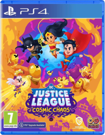 Justice League Cosmic Chaos (Ps4 nieuw)