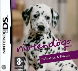 Nintendogs Dalmatiers zonder boekje (Nintendo DS tweedehands game)