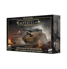 Leman Russ exterminator and annihilators (Warhammer nieuw)