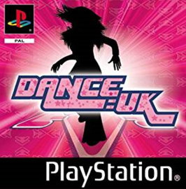 Dance UK (game only)zonder boekje (P1 tweedehands game)