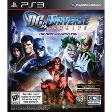 DC Universe Online (ps3 used game)