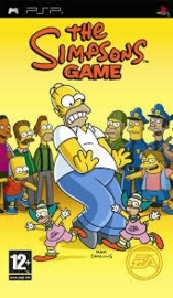The Simpsons Game zonder boekje (psp tweedehands game)